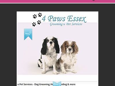 4 Paws Pet Services