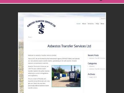 Asbestos Transfer Services