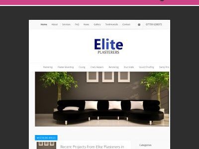 Elite Plasterers