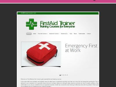 First Aid Trainer