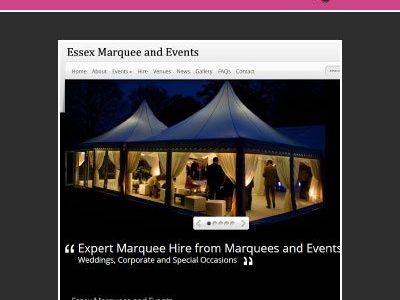 Marquees and Events