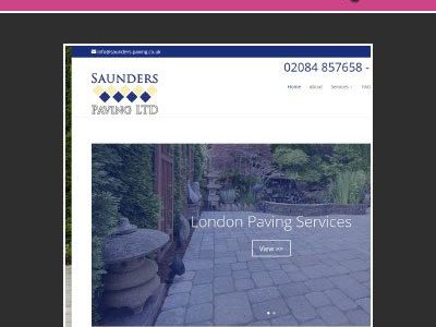 Saunders Paving