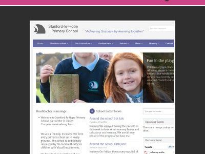 Stanford Le Hope Primary