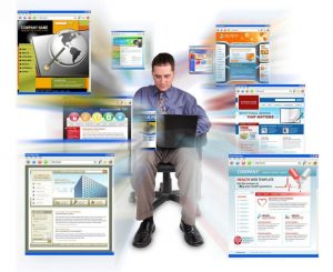 website contact form