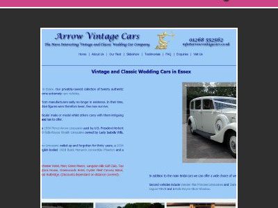 Arrow Vintage Cars