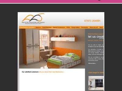 Fitted Bedroom Furniture