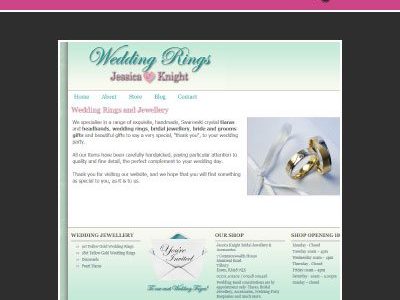 JK Wedding Rings
