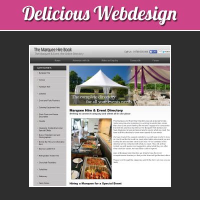 Marquee Hire Directory