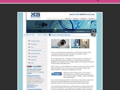 Security Systems Essex