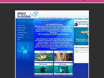 Silent Bubbles