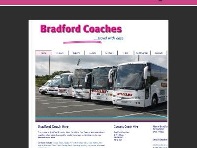 Bradford Coaches