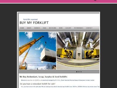Buy My Forklift