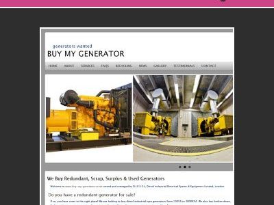 Buy My Generator