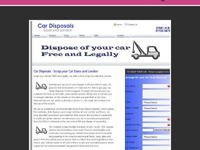 Car Disposals