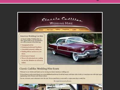 Classic Cadillac Hire