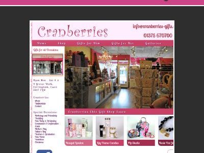 Cranberries Gifts