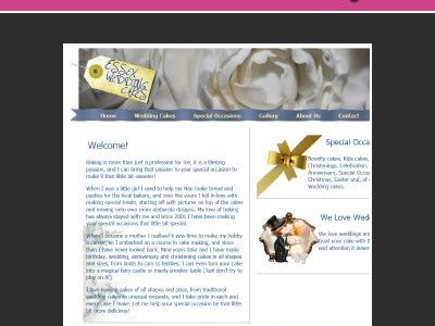 Essex Wedding Cakes