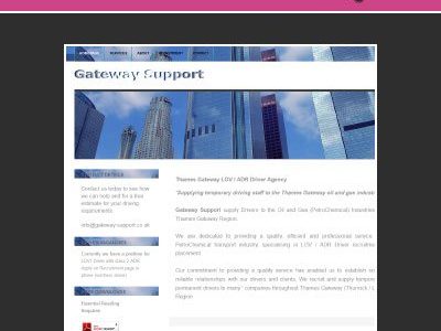 Gateway Support