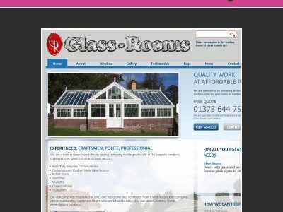Glass Rooms