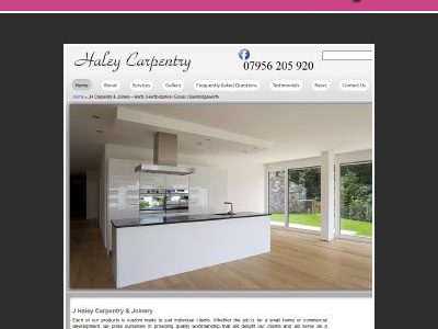 J Haley Carpentry & Joinery