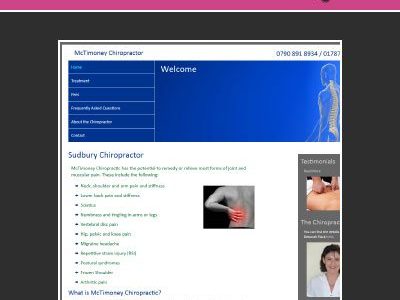 Mctimoney Chiropractic