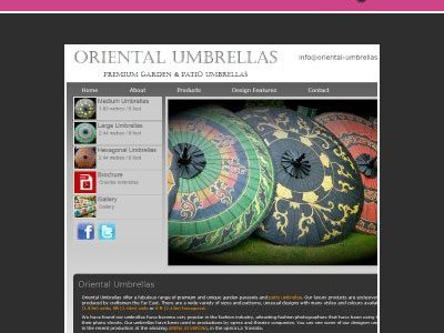 Oriental Umbrellas