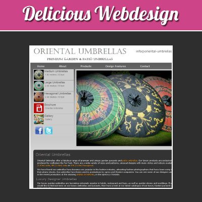 Oriental Umbrellas