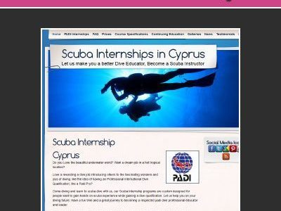 Scuba Internships