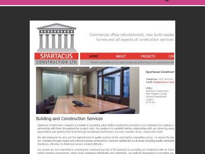 Spartacus Construction