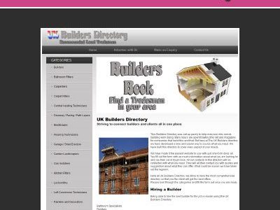 UK Builders Directory
