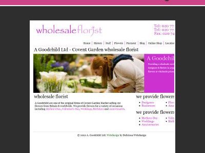Wholesale Florist