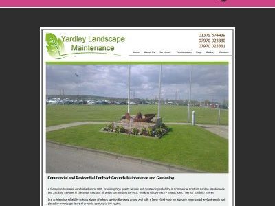 Yardley Landscape Maintenance