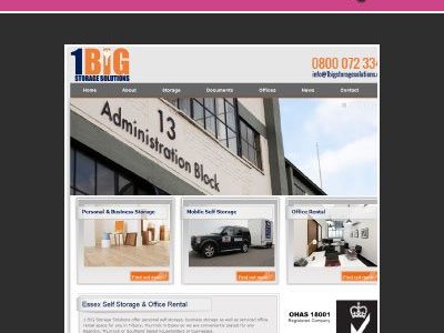 1Big Storage Solutions