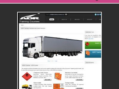 ADR Training Courses