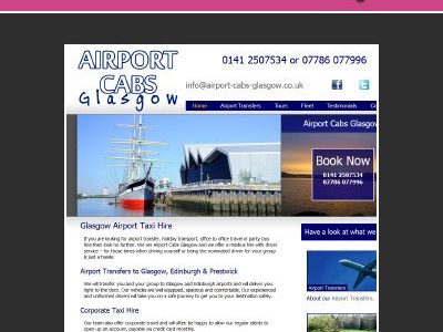Airport Cabs Glasgow