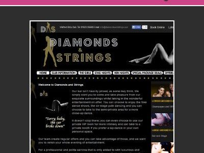 Diamonds and Strings
