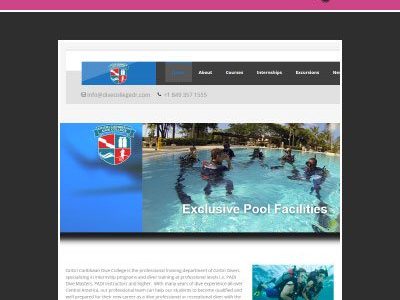 Dive College DR