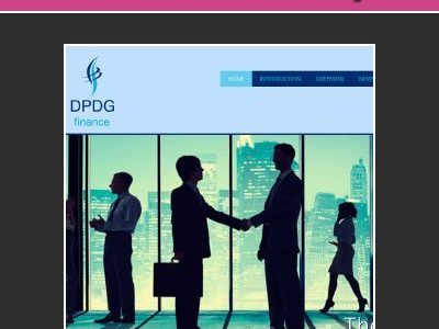 DPDG Finance