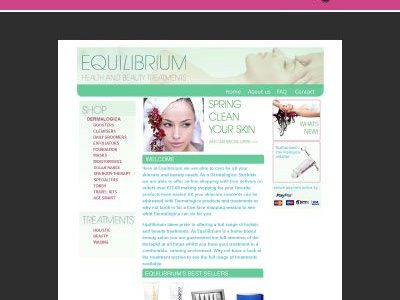 Equilibrium Health and Beauty