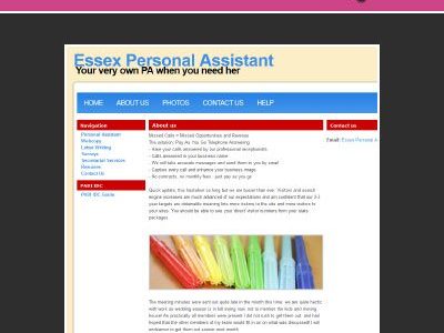Essex Personal Assistant