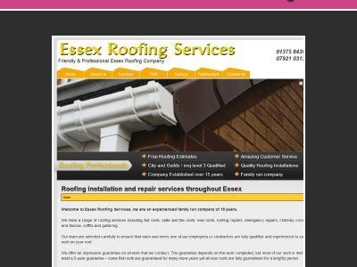 Essex Roofing Services