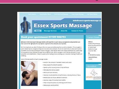 Essex Sports Massage