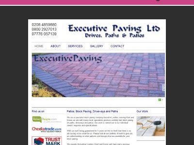 Executive Paving