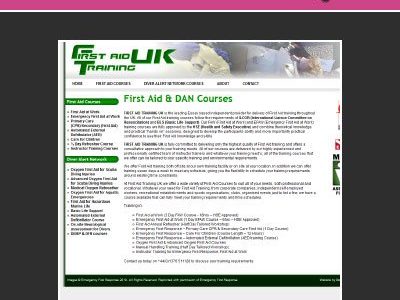 First Aid Training UK