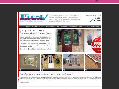 First Choice Windows