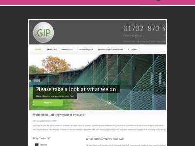 Golf Practice Nets