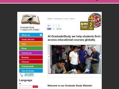 Graduate Study