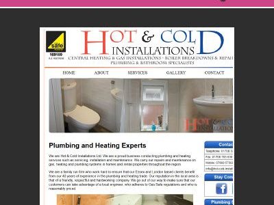 Hot and Cold Installations