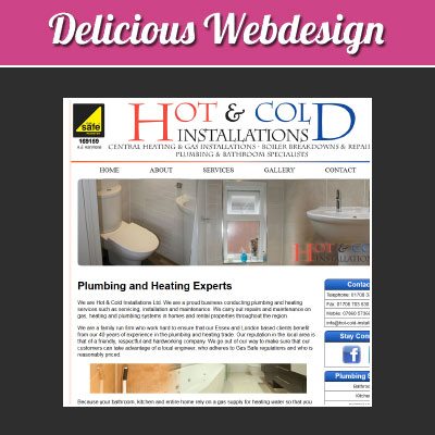 Hot and Cold Installations