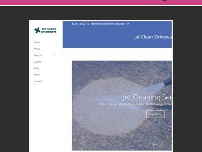 Jet Clean Driveways